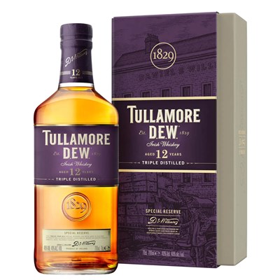 Tullamore DEW 12 Year Old Special Reserve Irish Whiskey 70cl